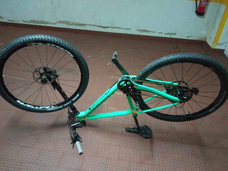 Troco Orbea alma M10 carbono BTT por bicicleta estrada