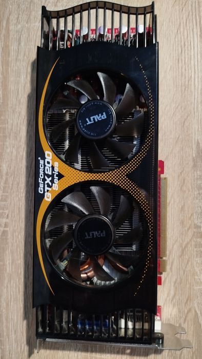 Видеокарта GeForce GTX 200