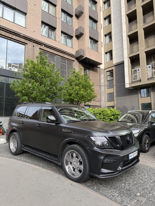 Nissan Patrol  тюнінг  Nissmo