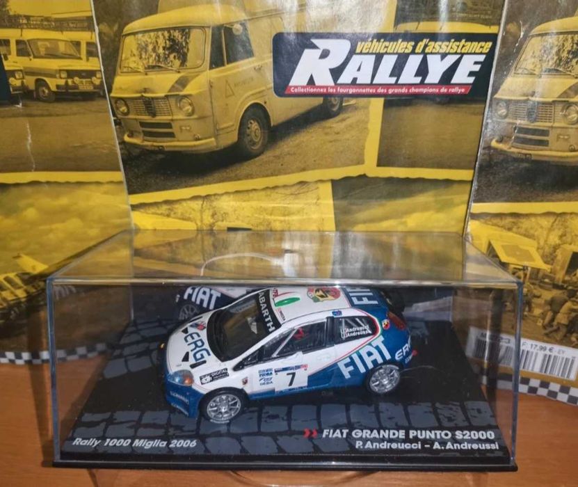 Fiat Grande Punto S2000 Rally - Escala  1:43