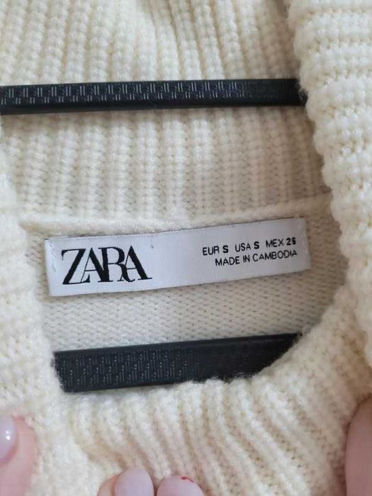 Vestido de Malha da Zara