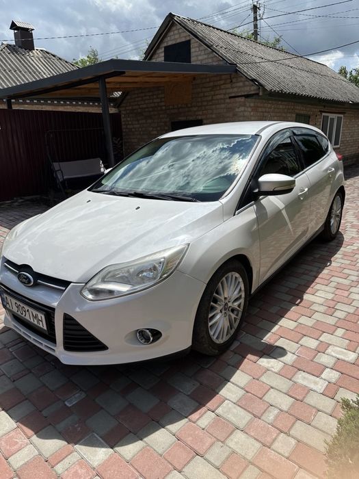 Ford focus titanium 2012 2л бензин 180т.км пробігу