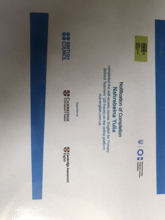 Репетитор ENGLISH   Англійська ОНЛАЙН