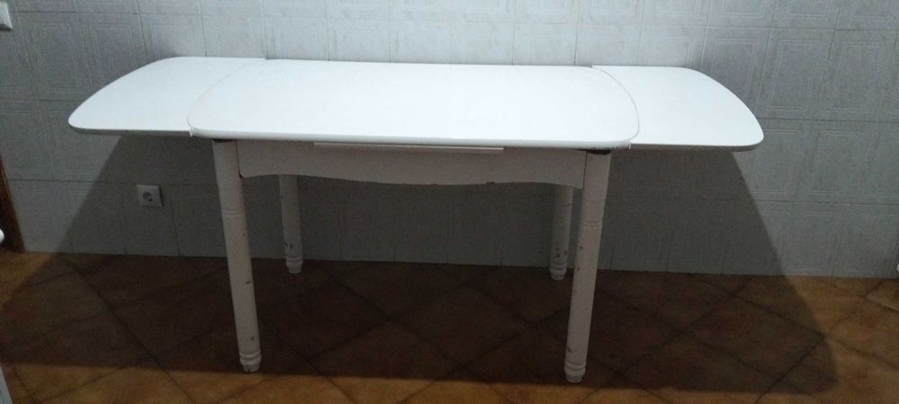 Mesa extensível 6 lugares