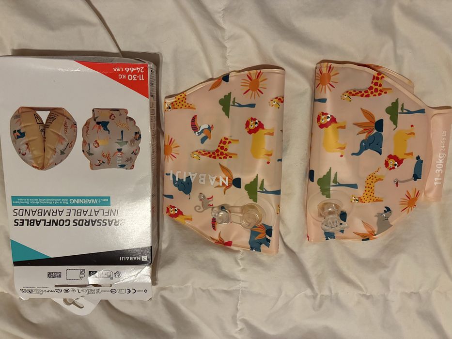 Braçadeira piscina bebe decathlon novas