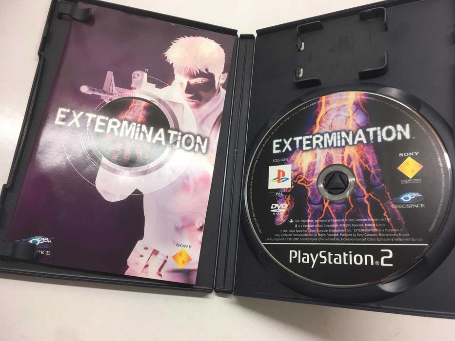 PS2 - Extermination425180189689139201