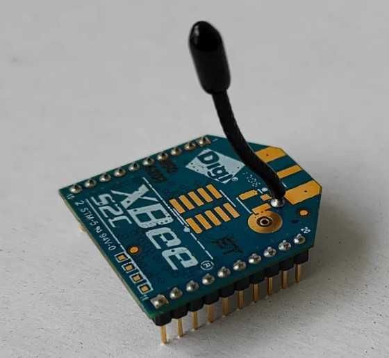Moduł Xbee Digi 2.4Ghz S2CTH anatel Arduino