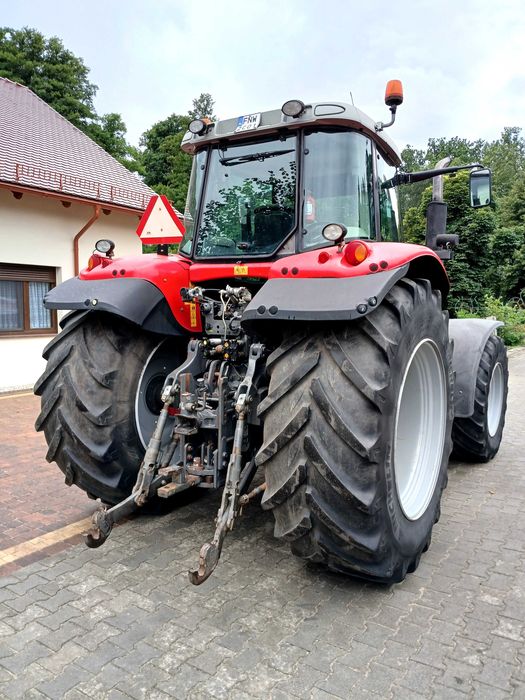 Massey Ferguson 7495 dyna vt