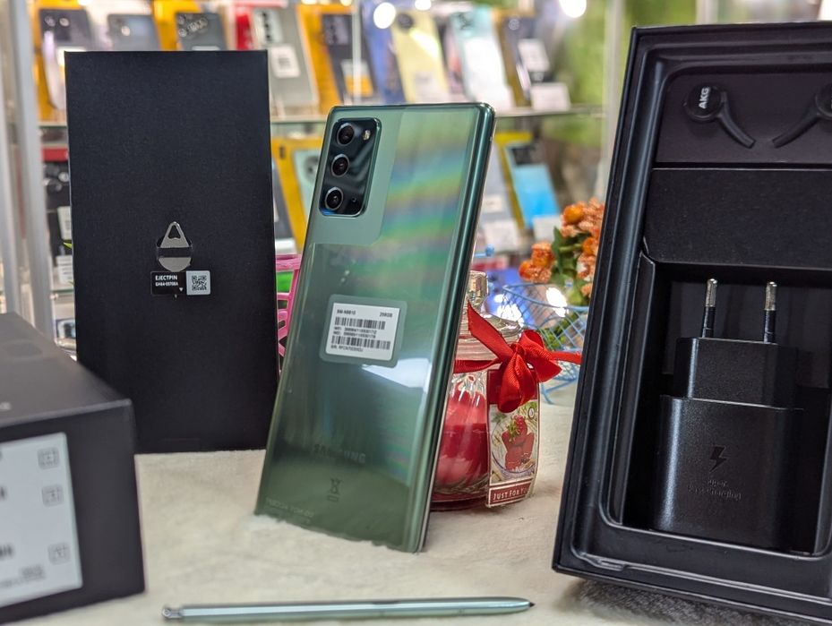 Samsung Galaxy Note 20 N981U, B/DS Duos, 256Gb Galaxy Note 20 Ultra