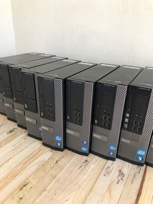 Dell  7010 SFF. Блок Живлення, материнська плата, куллер  i3 ssd 120gb