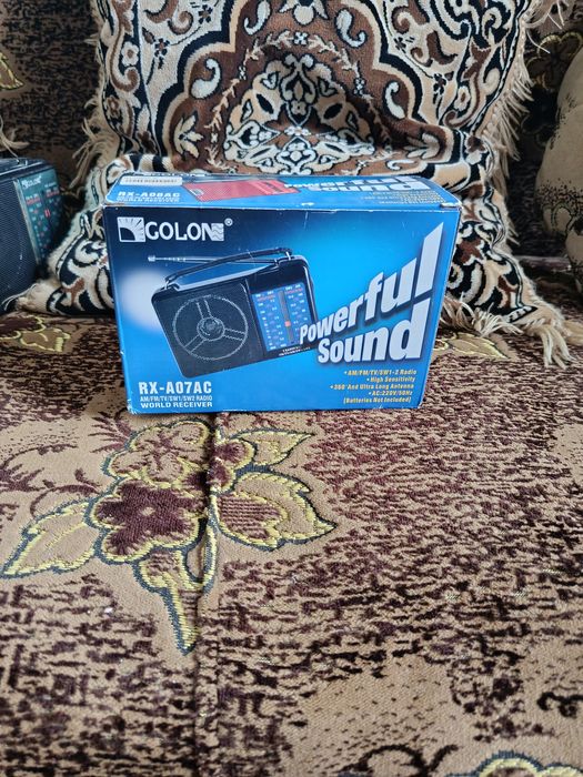 Радіоприймач Golon RX-A06AC .