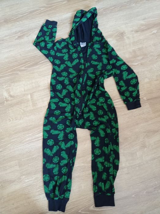 Кігурумі комбінезон піжама на 122-128 см.100%cotton.