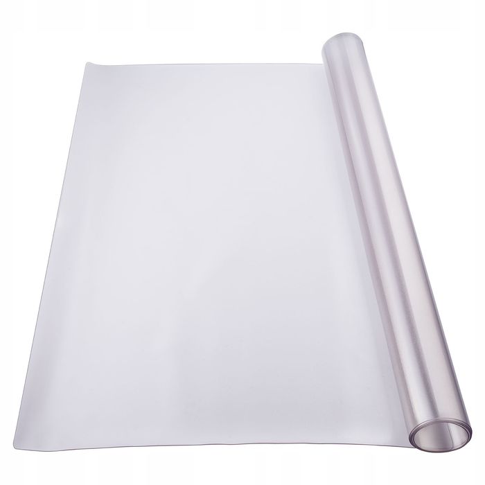VEVOR plastikowy obrus 24X48 cali 1.5MM gruby przezroczysty ochraniacz