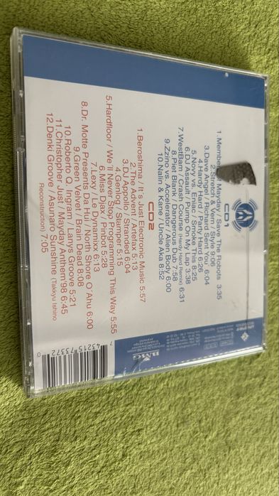 Mayday - save the robots compilation 2cd 1998