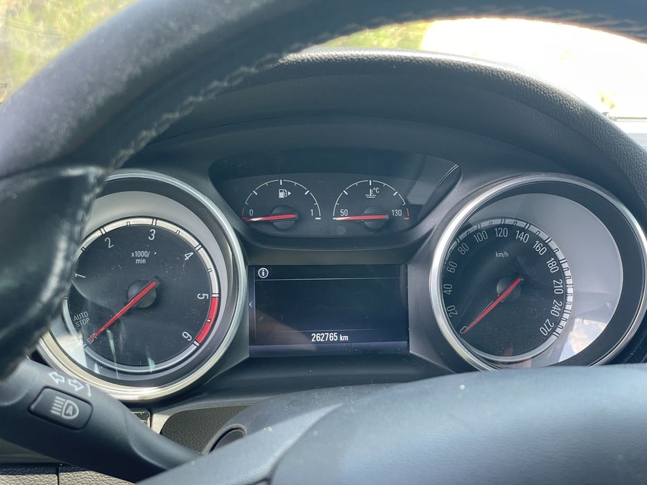 Opel Astra OPC Line