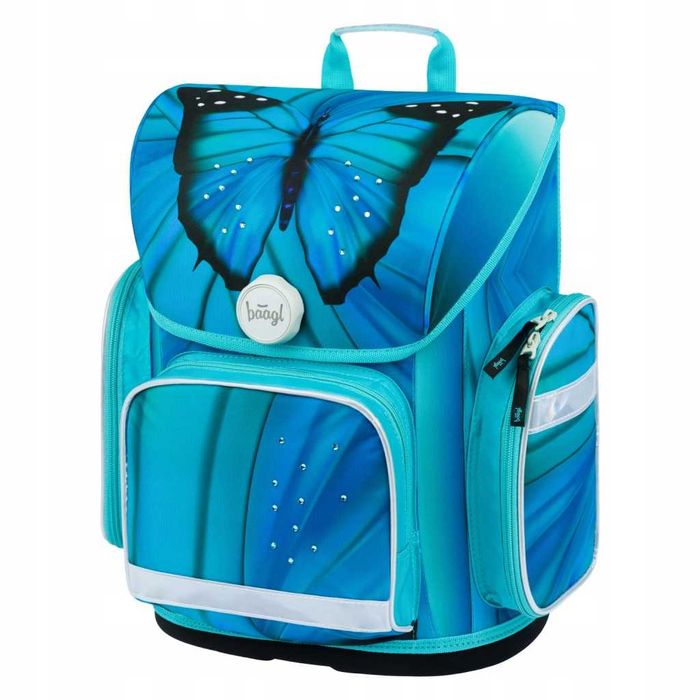 Tornister BAAGL Ergo Butterfly