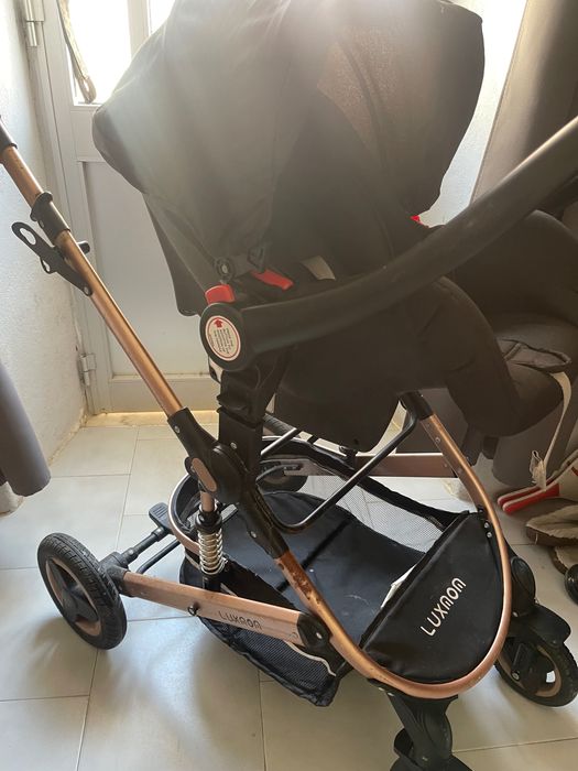 Carrinho de bebé + ovo +carrinho passeio447326257279160321
