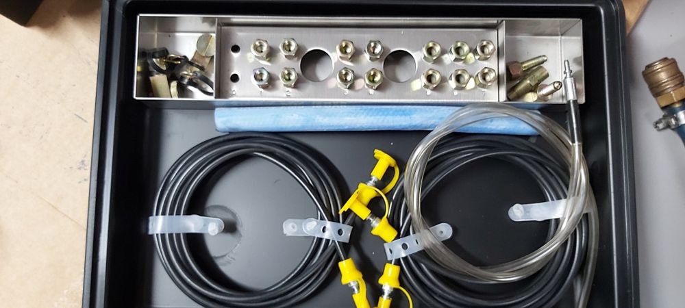 Sistema de afinação de hidráulico