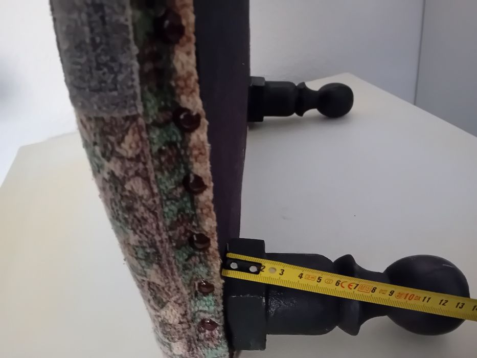 Mesa de centro com 2 assentos