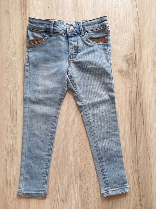 Jeansy spodnie rurki Mayoral r.98