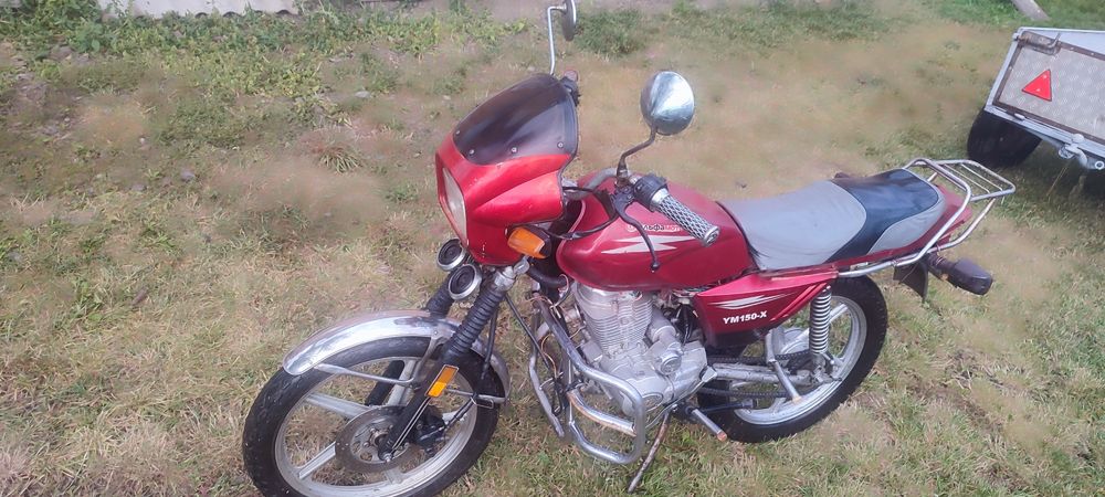 Продаю мотоцикл alpha мото 150 справний на повному ходу