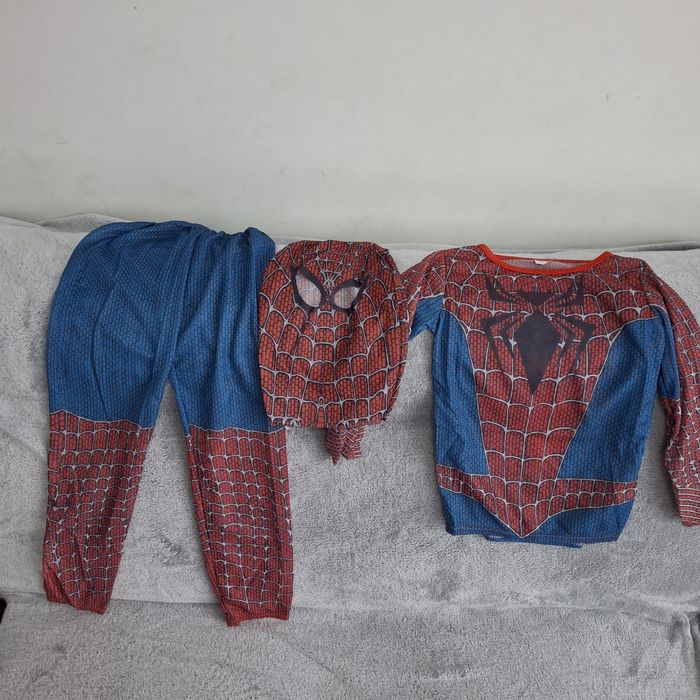 Strój przebranie kostium dla dziecka Spider-Man M
