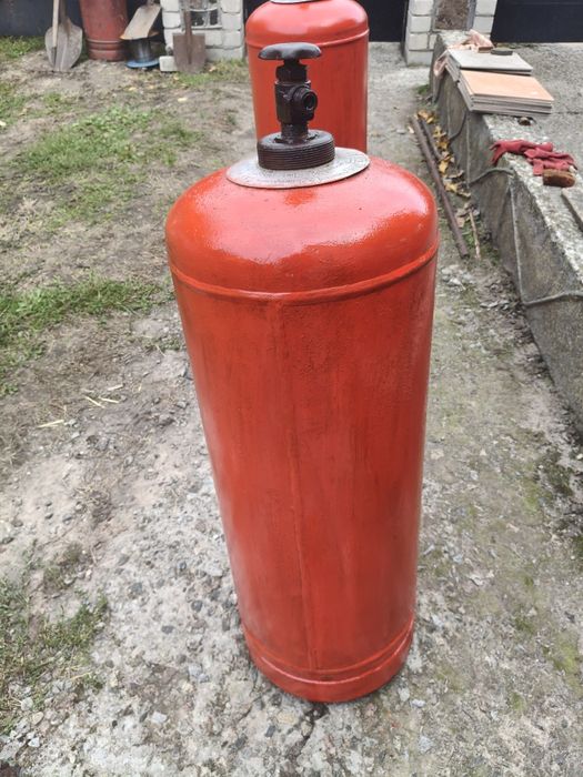 Продаж газових балонів