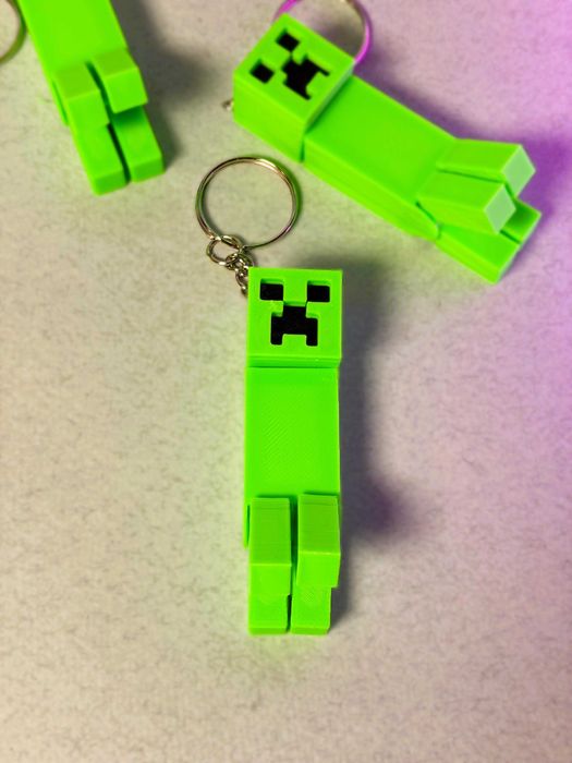 Брелок Майнкрафт (Minecraft) — Крипер