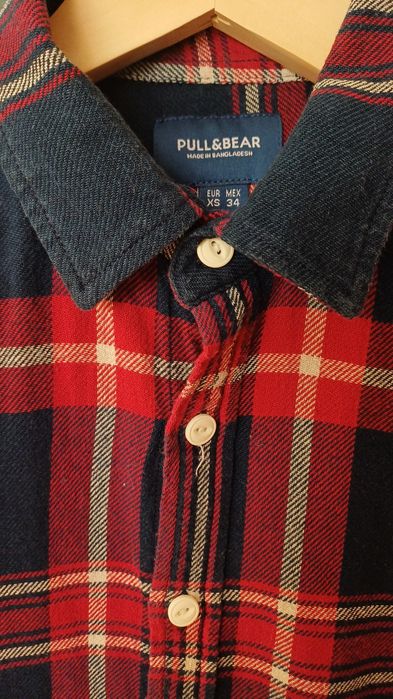 Koszula flanelowa XS Pull&Bear