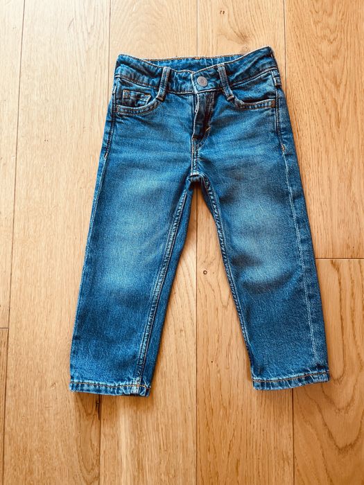 jeansy / H&M / 92 / nowe