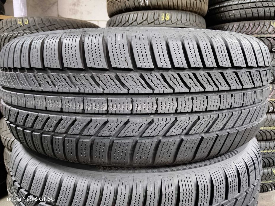 Шини бу 225/55 R17 Continental WinterContact TS870P Комплект Зима