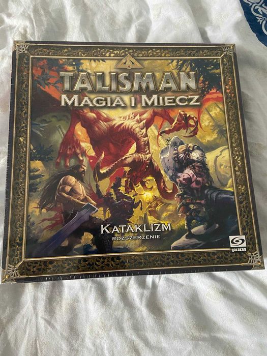 Rezerwacja Talisman magia i miecz kataklizm Nowy talizman