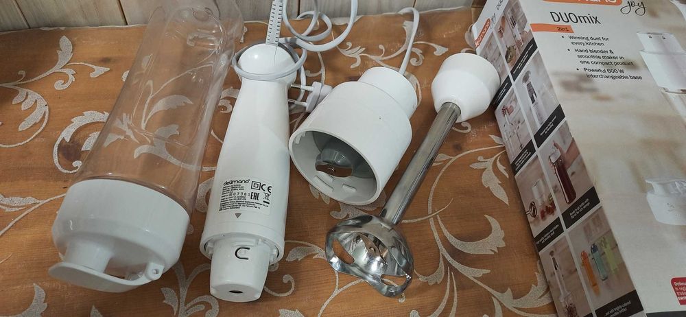 Блендер Delimano Joy Duomix HB6038YD-GS