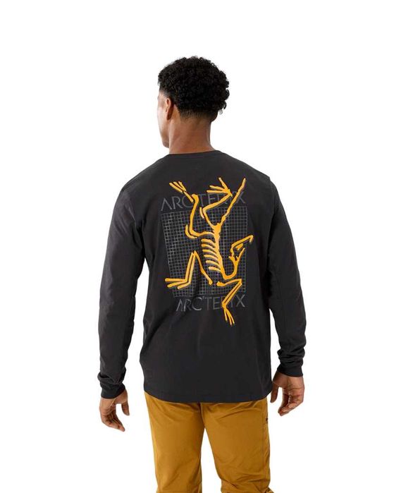 Лонгслів Arc'teryx Arc'Multi Bird Logo Longsleeve Black
