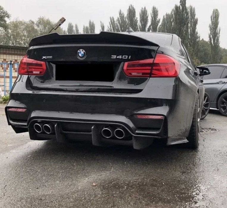 Спойлер накладка на багажник | Антикрило BMW F30 F35 F80 PSM
