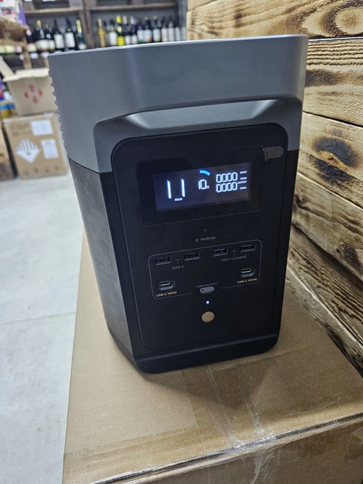 Нова Ecoflow delta 2  зарядна станція 1024 wh