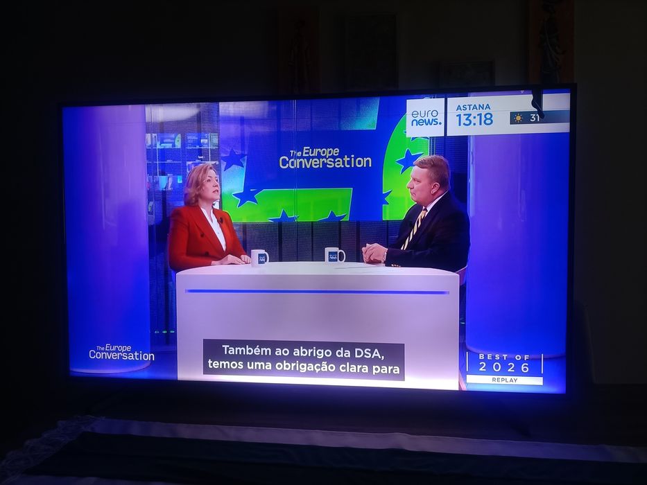 TV Samsung 4k ultra hd. 55"