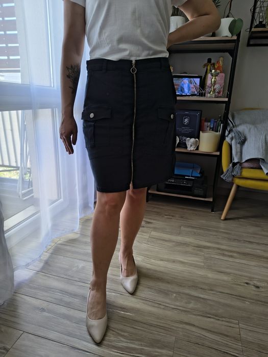 Spódnica cargo C&A 42