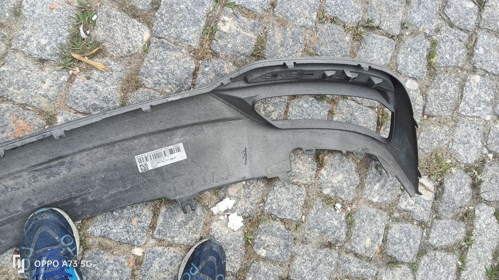 Difusor de parachoques Audi A4 B9 de 2019