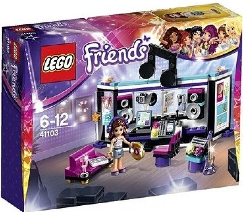 LEGO friends studio nagrań