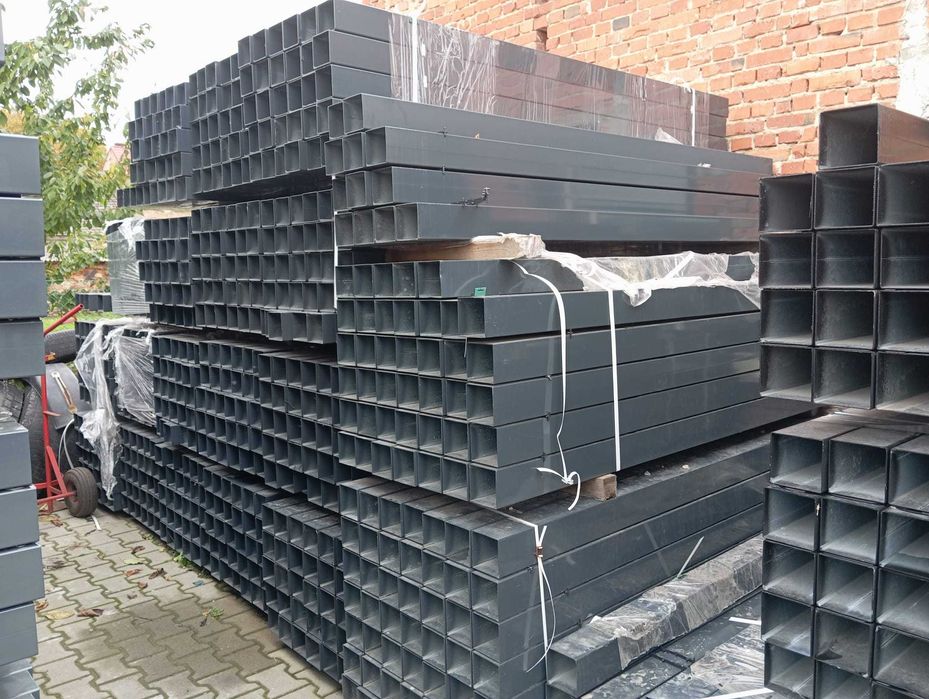 Słupek ogrodzeniowy 60x40x1,2x 200 cm - ocynk + RAL - producent