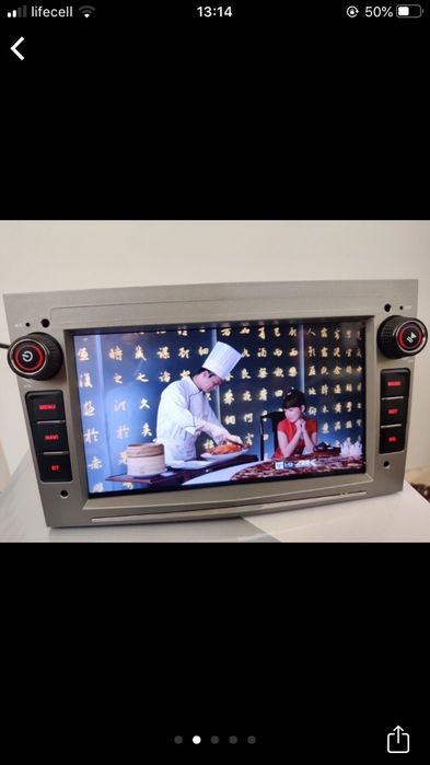 Штатна автомагнітола опель . Android 13 opel дисплей опель монітор