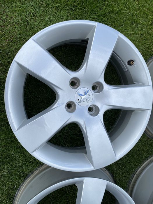 Oryginane felgi 17 cali 4x108 Peugeot Citroen