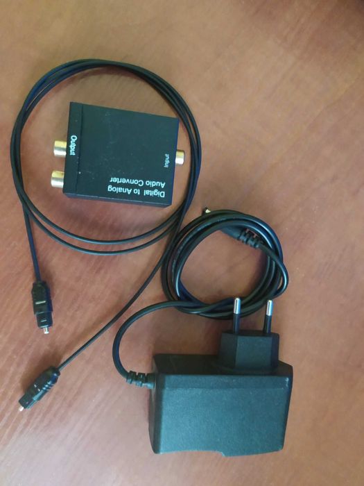 Kowerter Audio Toslink , Coaxial