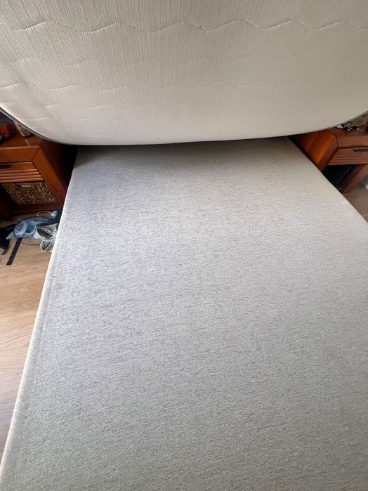 Pack Molaflex 160x200: Sommier Rebatível Base Living + Colchão Infinity Pocket