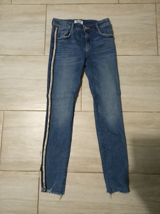 Spodnie jeansowe ZARA 34/32 na 134/140 cm dla dziecka
