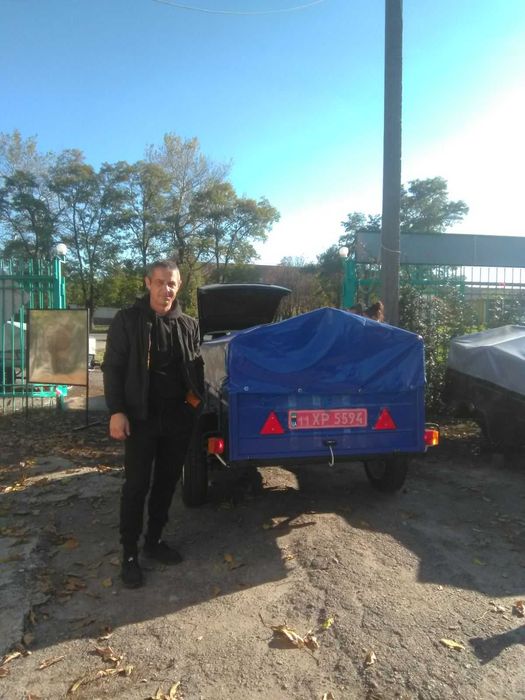 ЗНОВУ в наявності Чутово причепи від виробника за зниженими цінами