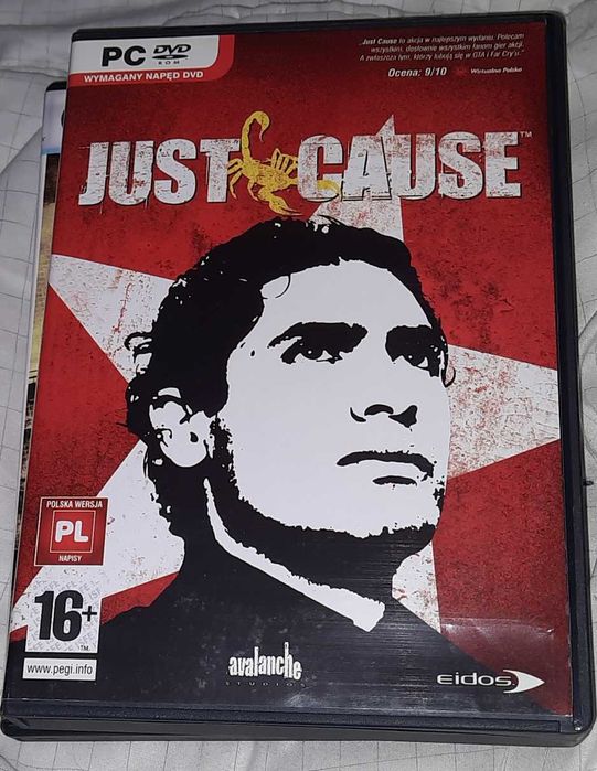 Just Cause 1 pc gra
