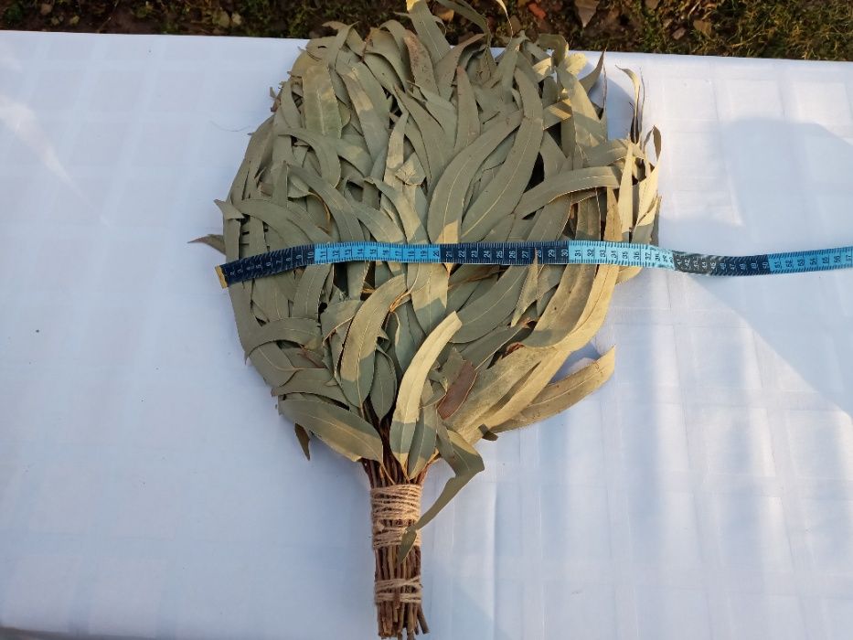 ВІники в баню сауну Дуб Береза Липа Ялина 10/5/50