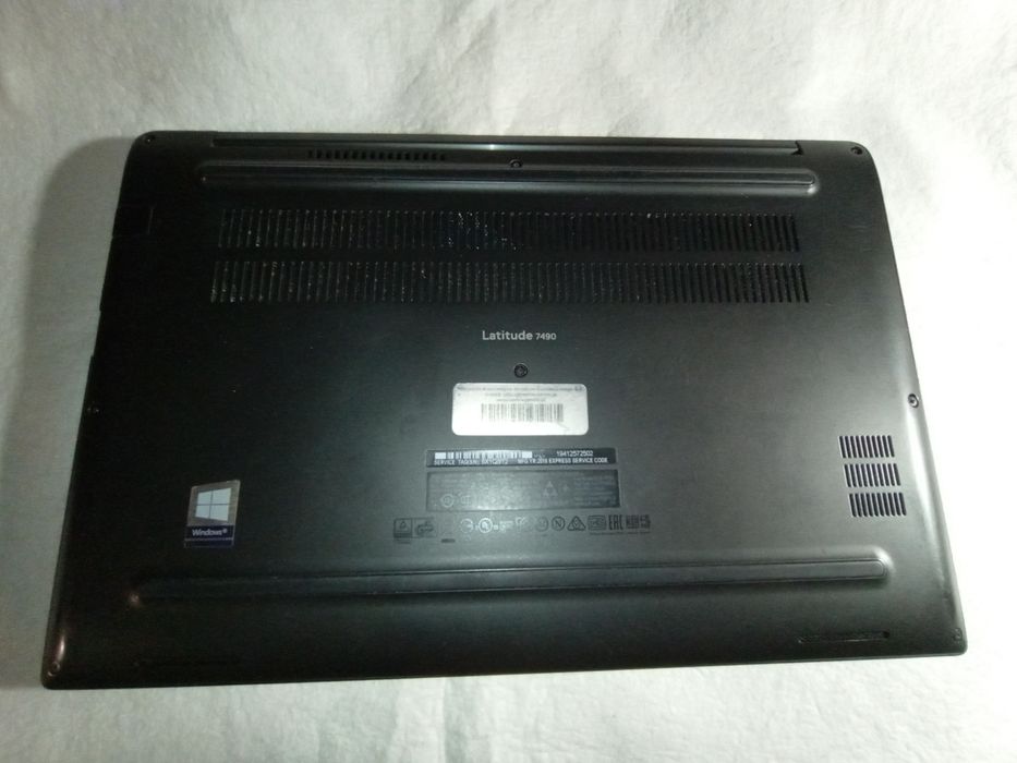 Ноутбук Dell Latitude 7490 14' IPS_i5-8350U_SSD m2_DDR4
